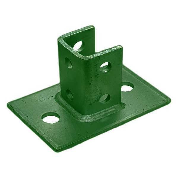 Strut Channel Fitting, Green, 1/4, Vast, Mfr#: V61SQGN