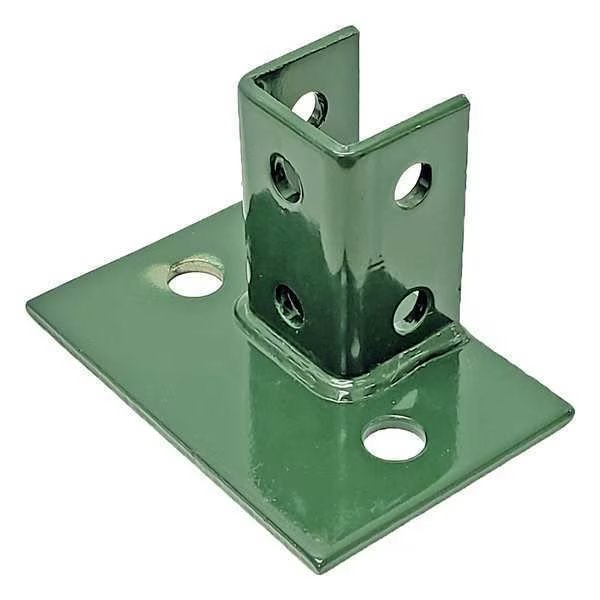 Strut Channel Fitting, Green, 1/4, Vast, Mfr#: V62SQGN