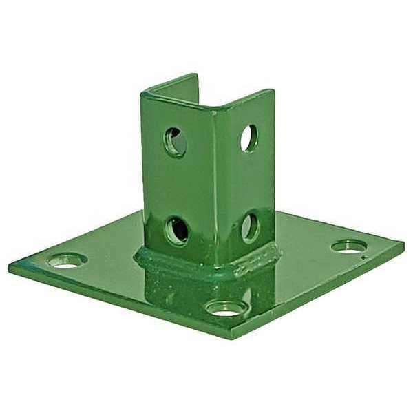 Strut Channel Fitting, Green, 1/4, Vast, Mfr#: V6SQGN