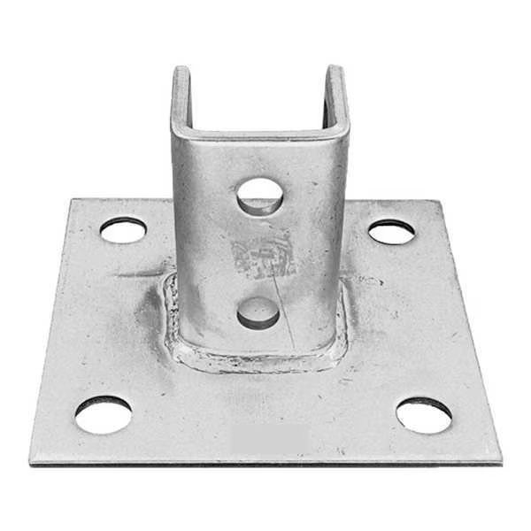 Strut Channel Fitting, 1/4, Vast, Mfr#: V6SQHDG
