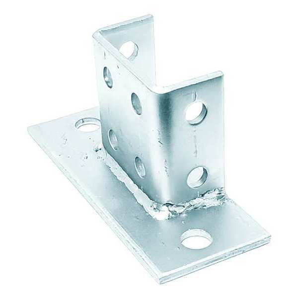 Strut Channel Fitting, Silver, 1/4, Vast, Mfr#: V71SQEG