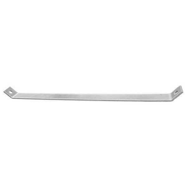 Strut Channel Fitting, Silver, 1/4, Vast, Mfr#: V707EG