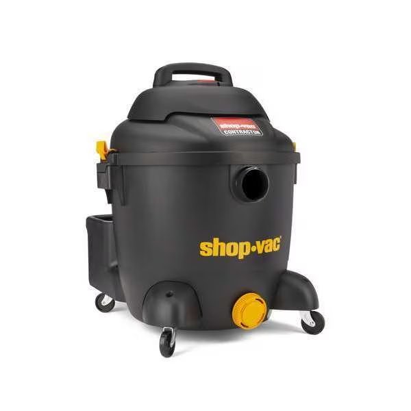 Shop Vacuum, 10 gal, Plastic, 175 cfm, Shop-Vac, Mfr#: 9627006