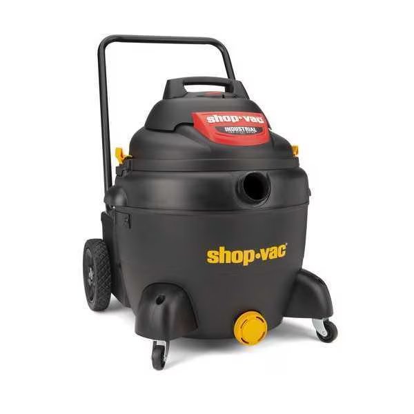 Shop Vacuum, 16 gal, Plastic, 80 cfm, Shop-Vac, Mfr#: 9593406