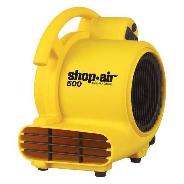 Portable Blower/Dryer, 120V AC, 12 ft, Shop-Vac, Mfr#: 1032005