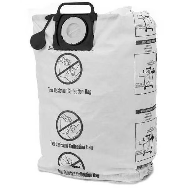 Vacuum Bags, 2 PK, Shop-Vac, Mfr#: 9021433