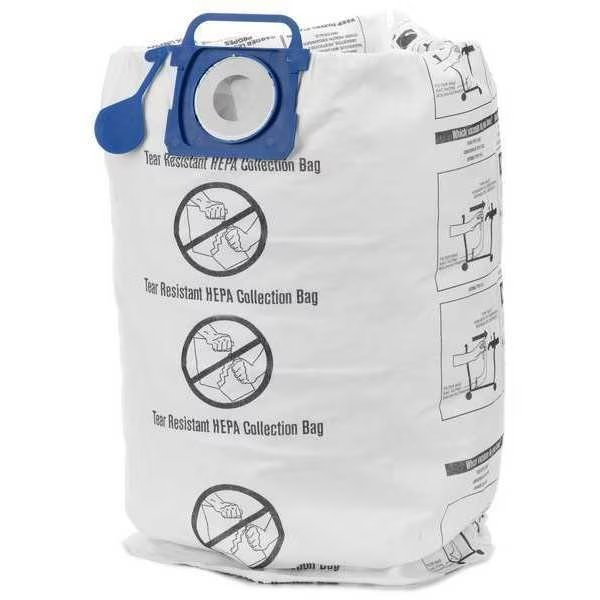 Vacuum Bags, Non-Reusable, Dry, Cloth, PK2, Shop-Vac, Mfr#: 9021833