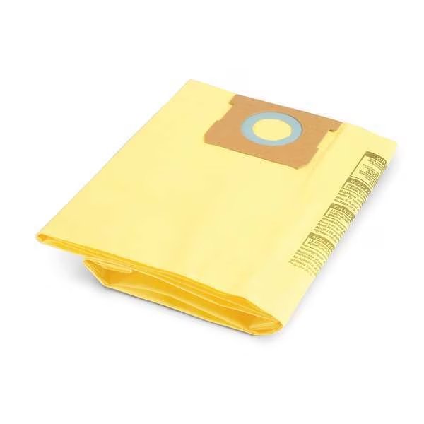 Vacuum Bags, Non-Reusable, Dry, Paper, PK2, Shop-Vac, Mfr#: 9067133