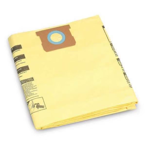 Vacuum Bags, Non-Reusable, Dry, Paper, PK2, Shop-Vac, Mfr#: 9067233