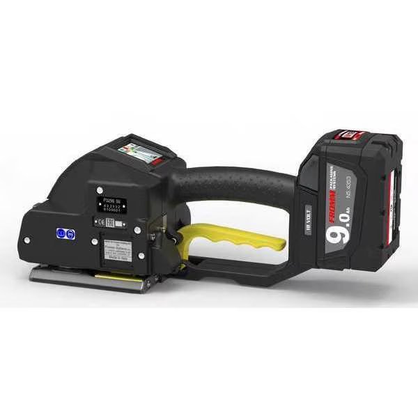 Strapping Tool, Battery Operated, 900lb, Fromm, Mfr#: P329S.43.3532-KIT