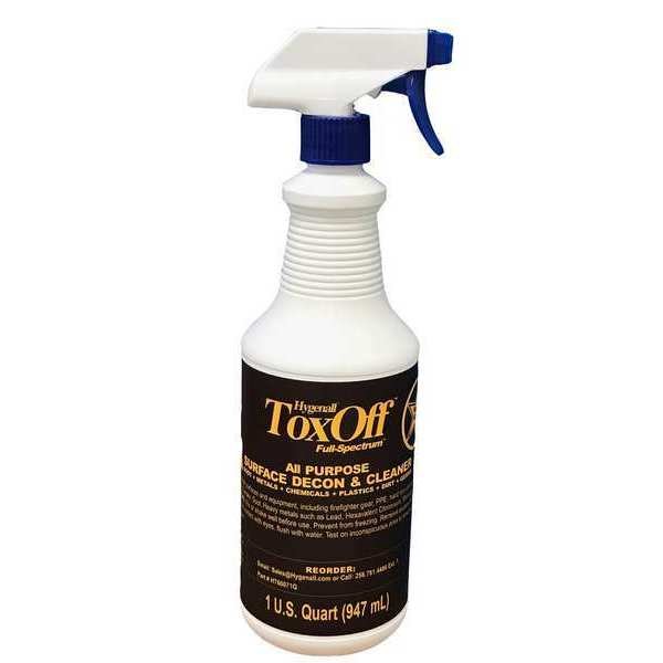 All Purpose Cleaner, Bottle, Unscented, 12 PK, Hygenall Toxoff, Mfr#: HT60071Q