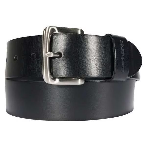 Classic Buckle Belt, Black, 44" L, 1-1/2" W, Carhartt, Mfr#: A000550900112