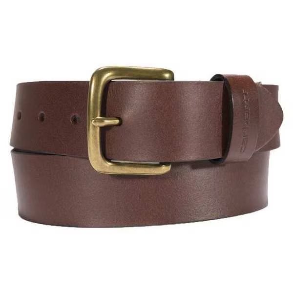 Classic Buckle Belt, Brown, 50" L, 1-1/2" W, Carhartt, Mfr#: A000550920115