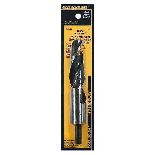 Brad-Point Drill Bit, 7/8" Size, Eazypower, Mfr#: 30044