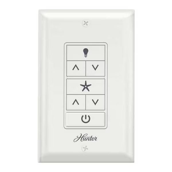 Wall Control, Fan Speeds, Hunter, Mfr#: 99815