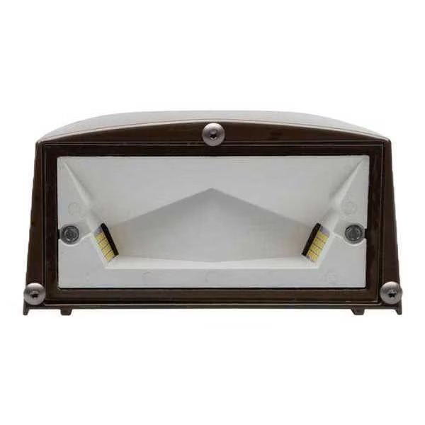 LED Wall Pack, 1700 lm, 12W, Type IV, Evolve, Mfr#: EWLS02817AF750N1FMDKBZ