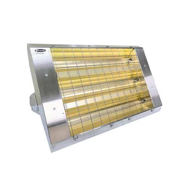 Infrared Quartz Electric Heater, Stainless Steel, 480 V, Fostoria, Mfr#: P-30-343-THSS