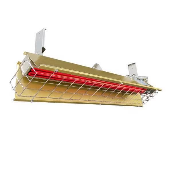 Infrared Overhead Electric Heater, Aluminum, 240 V, Fostoria, Mfr#: H31-FSS-1
