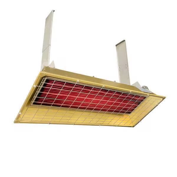 Infrared Overhead Electric Heater, Aluminum, 480 V, Fostoria, Mfr#: P95-FSS-3