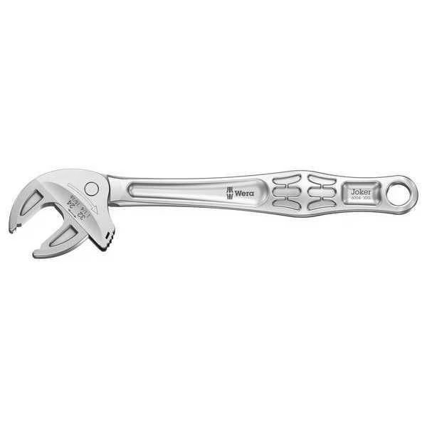 Adjustable Wrench, Steel, Ergonomic, XXL, Wera, Mfr#: 05020102001