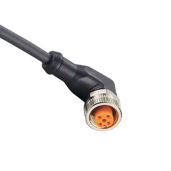 Patch Cable, 5 m Cable Length, Ifm, Mfr#: EVC01E