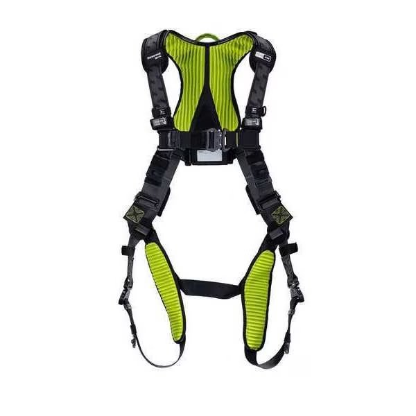 Fall Protection Harness, 2XL, Polyester, Honeywell Miller, Mfr#: H7IC1A3