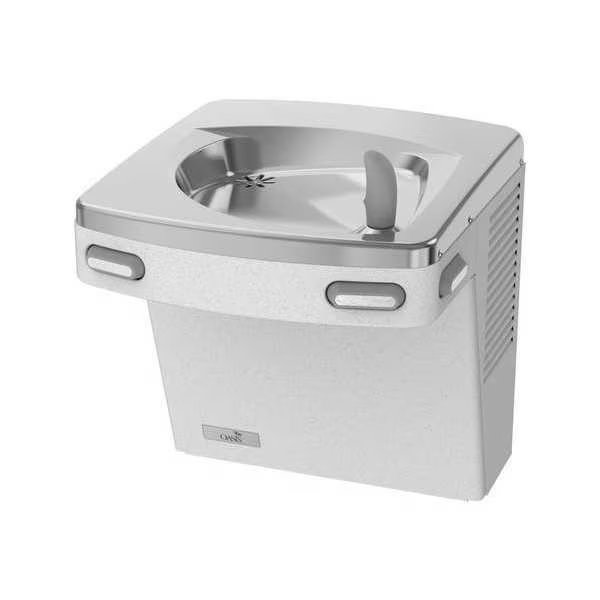 Single Drinking Ftn, H 18 7/8 in, Oasis Manufacturing, Mfr#: PG8AC GST
