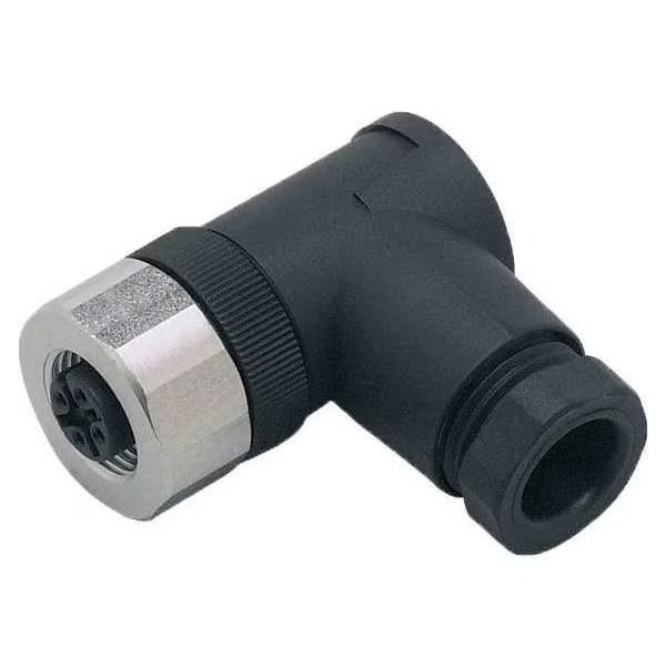Wireable M12 connector, Ifm, Mfr#: E11252