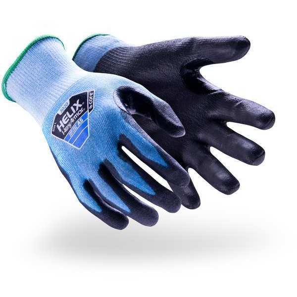 Knit Gloves, HPPE, A5, 15 ga, 2XS, Blue, PR, Hexarmor, Mfr#: 3020-XXS (5)