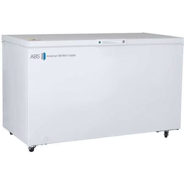 Freezer, 15 cu ft, 29-1/2"D, 35-1/8"H, 56" W, American Biotech Supply, Mfr#: ABT-MFS-15-C