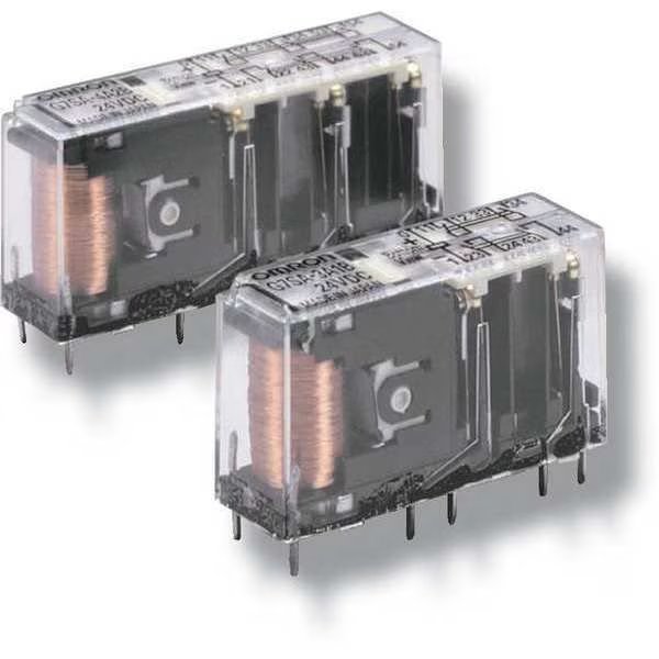 Force Guided Relay, 24V DC, 6 A, 14 Pins, Omron, Mfr#: G7SA-5A1B DC24 BY OMZ