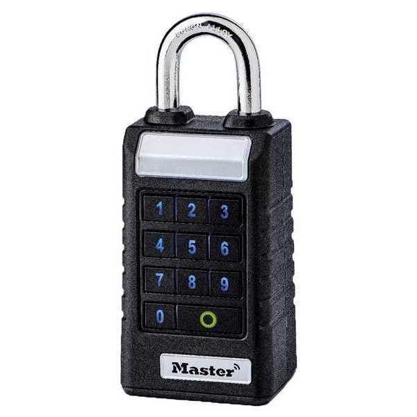 Padlock, 1-3/8"Vertical Shackle Clearance, Master Lock, Mfr#: 6400ENT