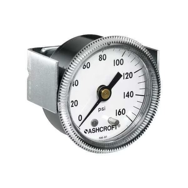 Panel Mount Pressure Gauge, Ashcroft, Mfr#: 20W1001TH 02B XUCZG 300#