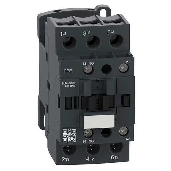 Easy TeSys, 3 Poles, 120 V AC, 38 A, Reversing: No, Schneider, Mfr#: DPE38G7