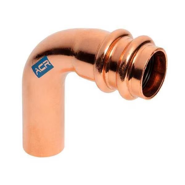 Refrigeration Press Fitting, Streamline, Mfr#: RP02808