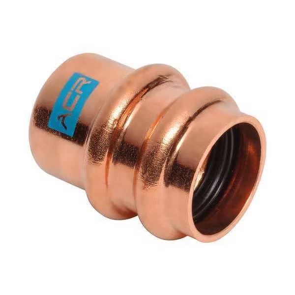 Refrigeration Press Fitting, Streamline, Mfr#: RP07009