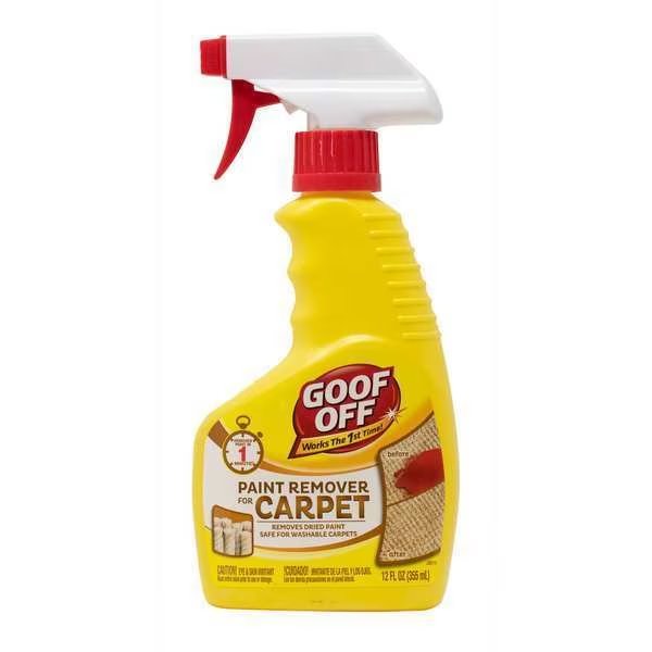 Paint Remover, Water, Spray Bottle, 12 oz, Goof Off, Mfr#: FG910