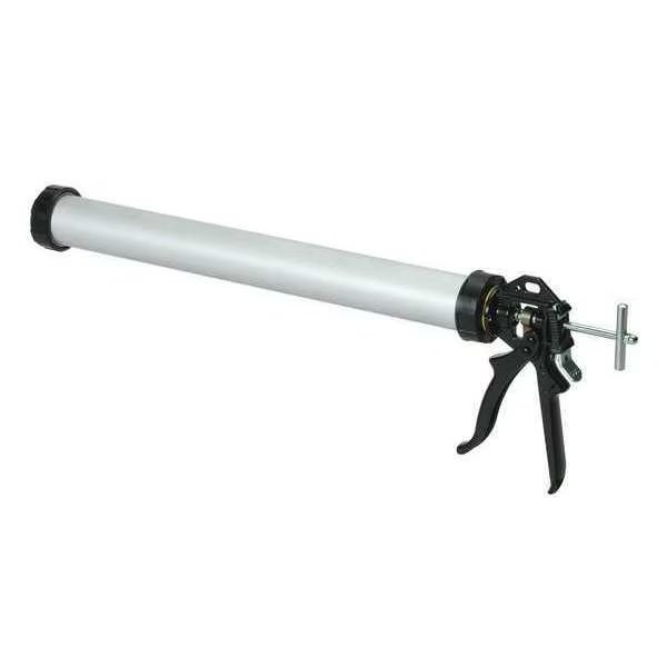 Caulk Gun, Black/Silver, Aluminum, 34 oz, Cox, Mfr#: 51002-1000/2SC