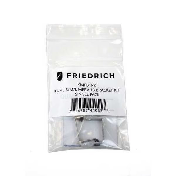 Filter Bracket, 1/2 in W, Friedrich, Mfr#: KMFB1PK