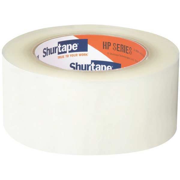 Carton Sealing Tape, Clear, 1.8 mil Thick, Shurtape, Mfr#: 207149