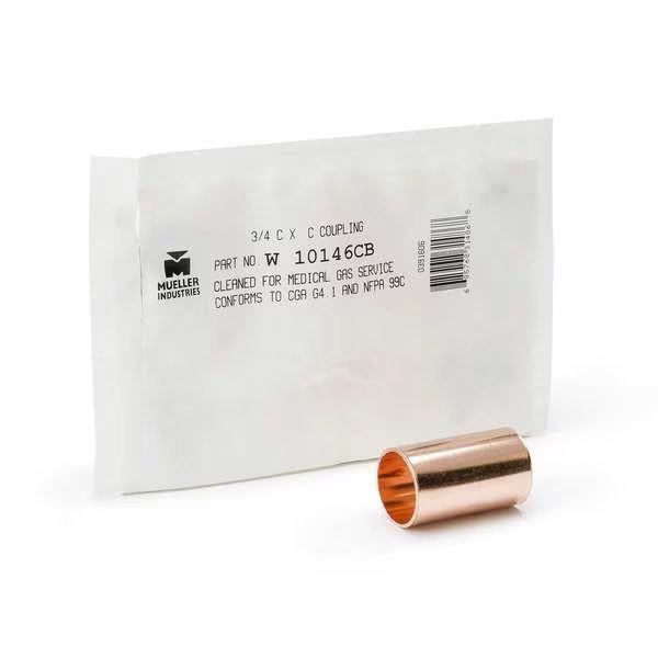 Copper Pressure Fittings, Streamline, Mfr#: W 10149CB