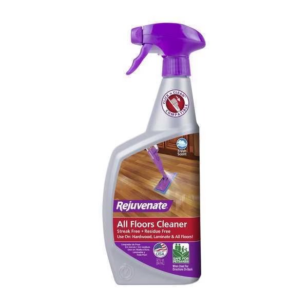 All Floors Cleaner, Clear, 32 oz, Rejuvenate, Mfr#: RJFC32RTU