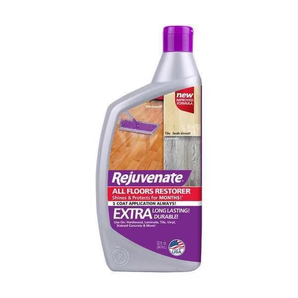 All Floors Restorer, Clear, 32 oz, Rejuvenate, Mfr#: RJ32F