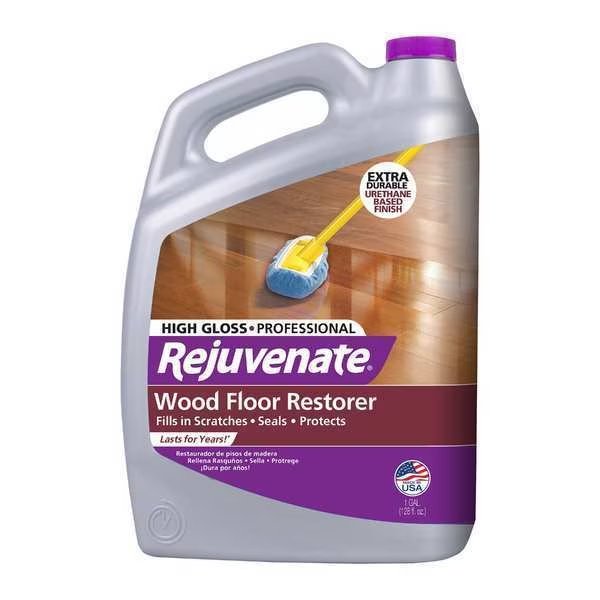Professional Hardwood Floor Restorer, Rejuvenate, Mfr#: RJ128PROFG