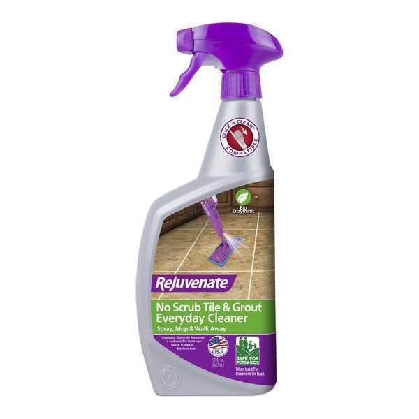 Grout Cleaner, Unscented, 32 oz, Rejuvenate, Mfr#: HG-R65365-1