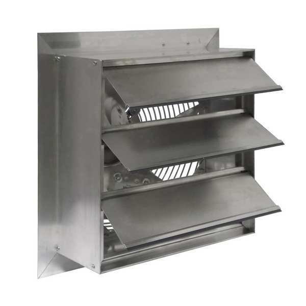 ExtFn, 12In Bld Dia, Galvalume, 115/230V, Canarm, Mfr#: AX12-1V