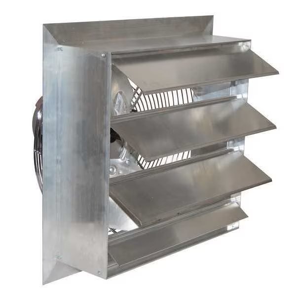 ExtFn, 14In Bld Dia, Galvalume, 115/230V, Canarm, Mfr#: AX14-1V