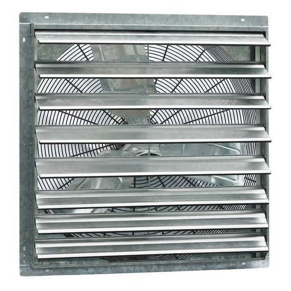 Shutter Fan, 30In Bld Dia, Galvalume, 120, Canarm, Mfr#: GSF2-30B