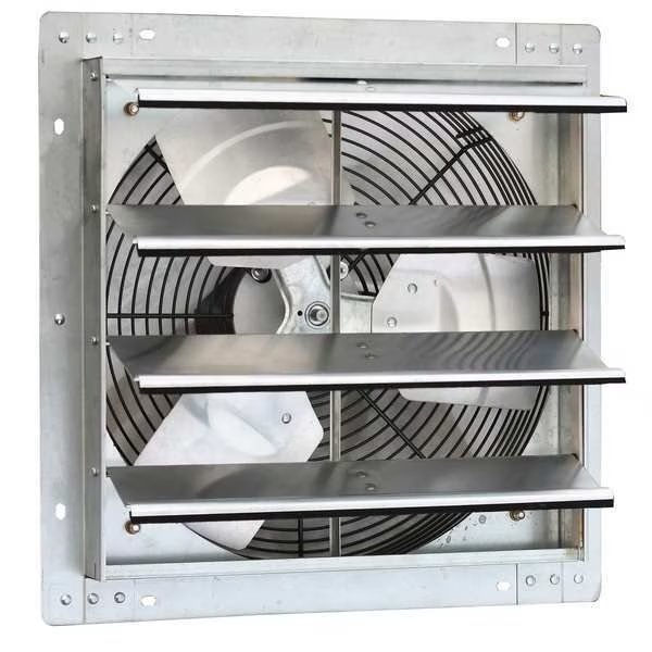 Shutter Fan, 16In Bld Dia, Galvalume, 120, Canarm, Mfr#: GSF3-16A