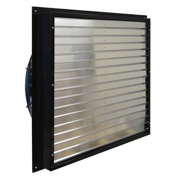 Exhaust Shttr Fan, 36In Bld Dia, Galv, 115V, Canarm, Mfr#: XFS36